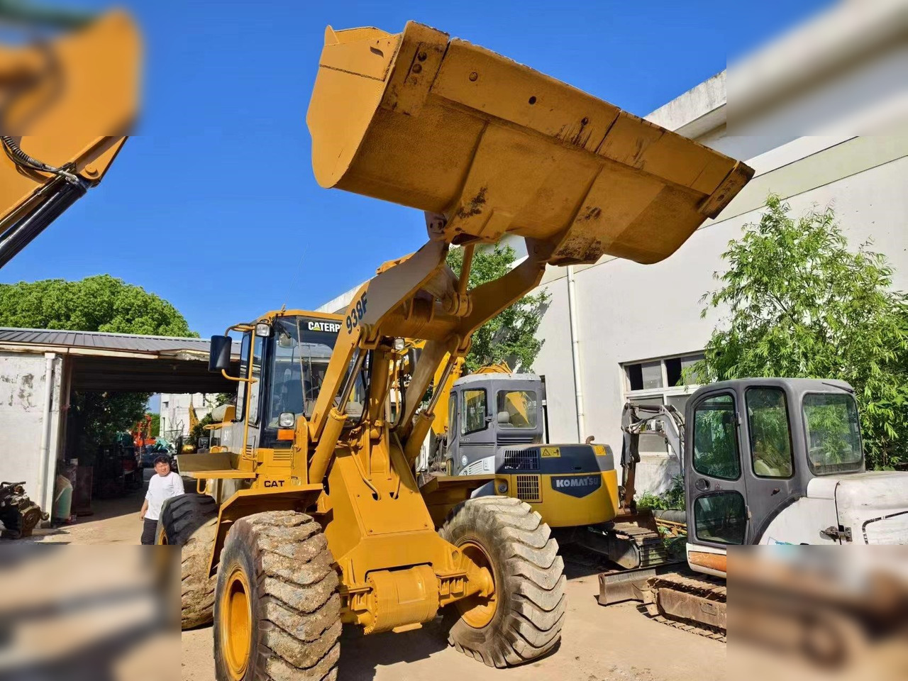 CATERPILLAR 938F - Ελαστιχοφόρος φορτωτής: φωτογραφία 3 CATERPILLAR 938F - Ελαστιχοφόρος φορτωτής: φωτογραφία 3