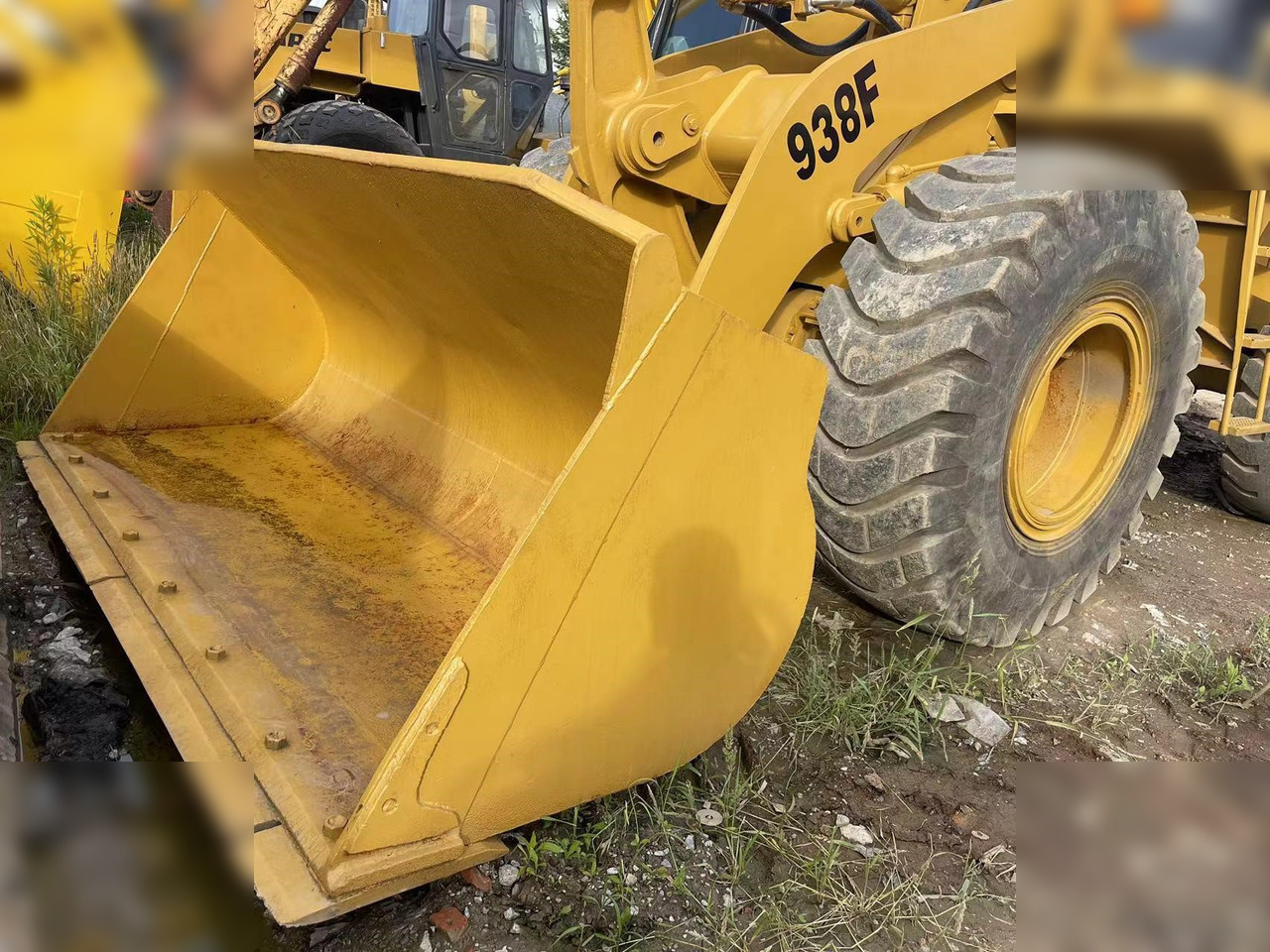 CATERPILLAR 938F - Ελαστιχοφόρος φορτωτής: φωτογραφία 4 CATERPILLAR 938F - Ελαστιχοφόρος φορτωτής: φωτογραφία 4