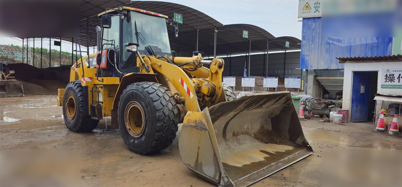 CATERPILLAR 950H - Ελαστιχοφόρος φορτωτής: φωτογραφία 1 CATERPILLAR 950H - Ελαστιχοφόρος φορτωτής: φωτογραφία 1