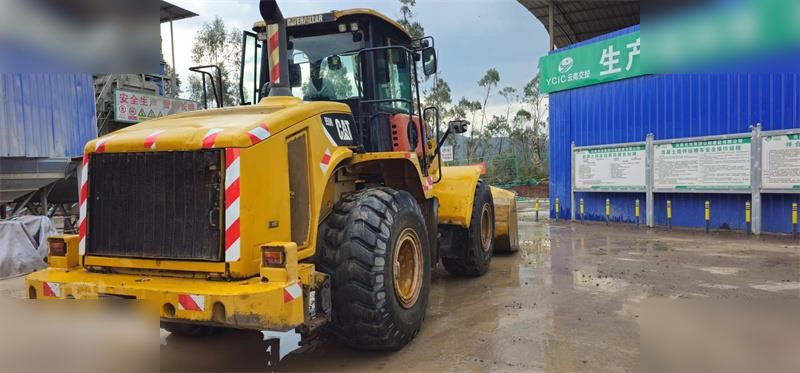 CATERPILLAR 950H - Ελαστιχοφόρος φορτωτής: φωτογραφία 2 CATERPILLAR 950H - Ελαστιχοφόρος φορτωτής: φωτογραφία 2