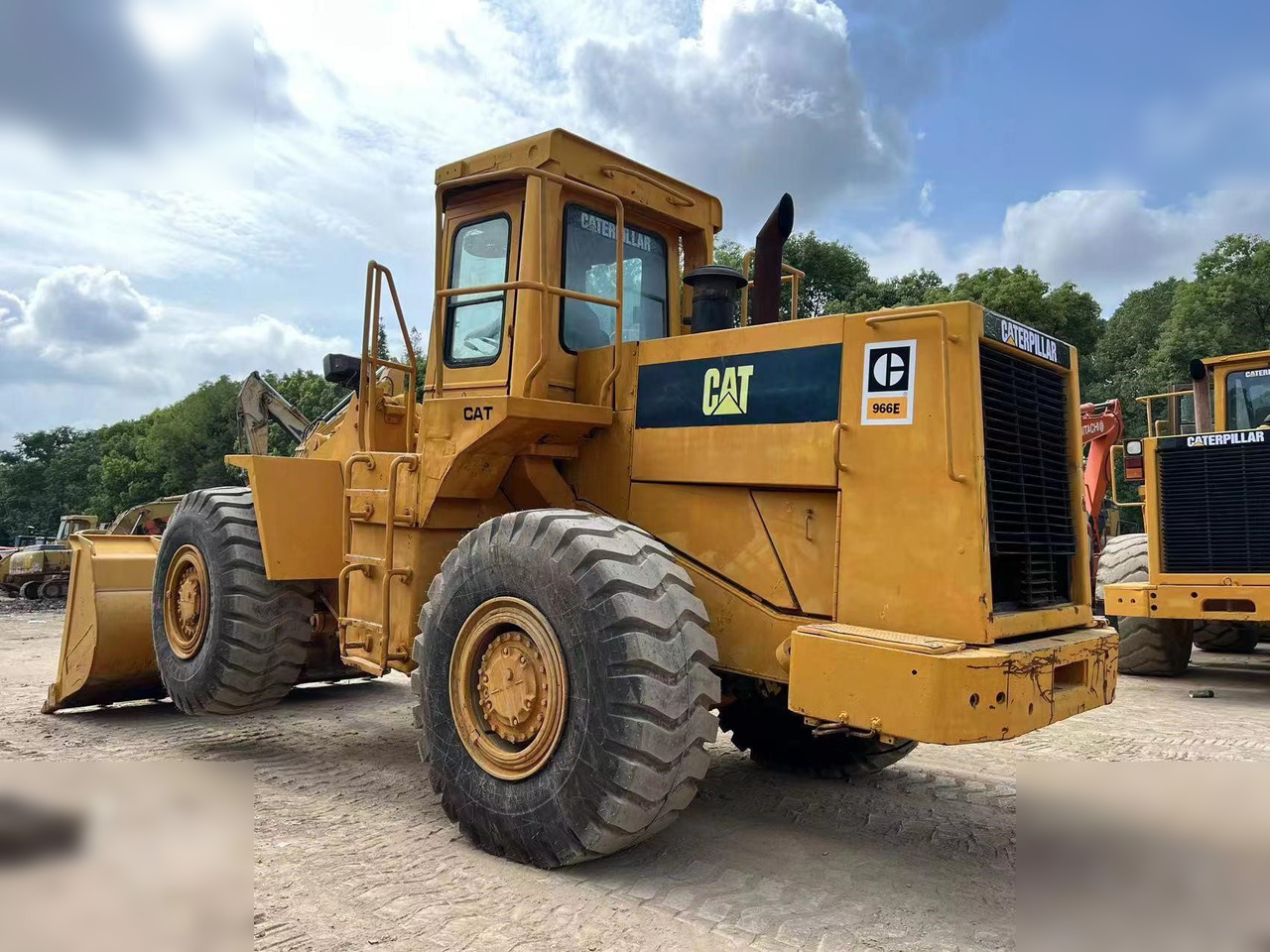 CATERPILLAR 966E - Ελαστιχοφόρος φορτωτής: φωτογραφία 1 CATERPILLAR 966E - Ελαστιχοφόρος φορτωτής: φωτογραφία 1