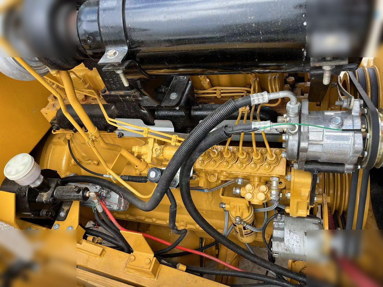 CATERPILLAR 966H - Ελαστιχοφόρος φορτωτής: φωτογραφία 4 CATERPILLAR 966H - Ελαστιχοφόρος φορτωτής: φωτογραφία 4