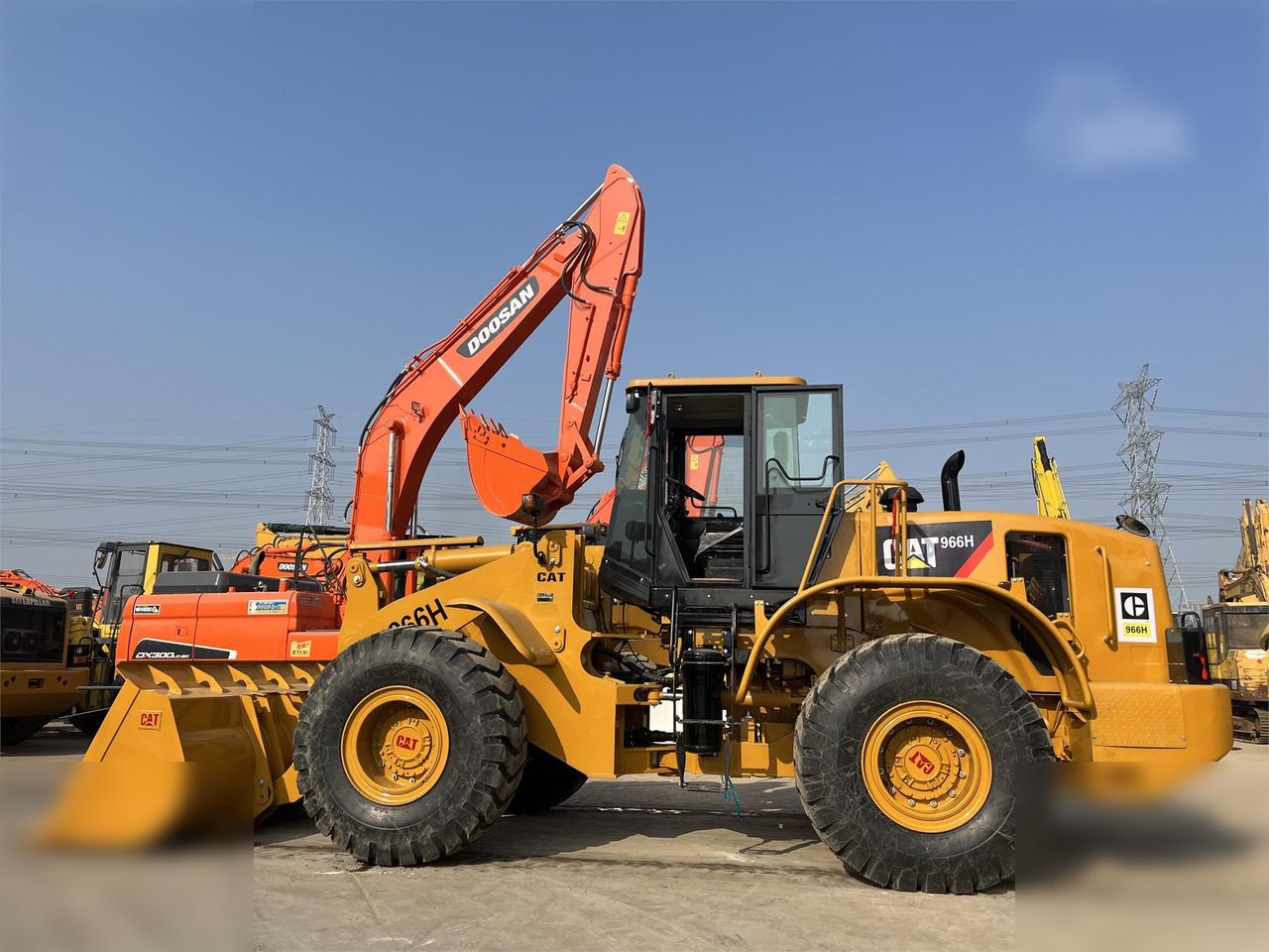 CATERPILLAR 966H - Ελαστιχοφόρος φορτωτής: φωτογραφία 1 CATERPILLAR 966H - Ελαστιχοφόρος φορτωτής: φωτογραφία 1
