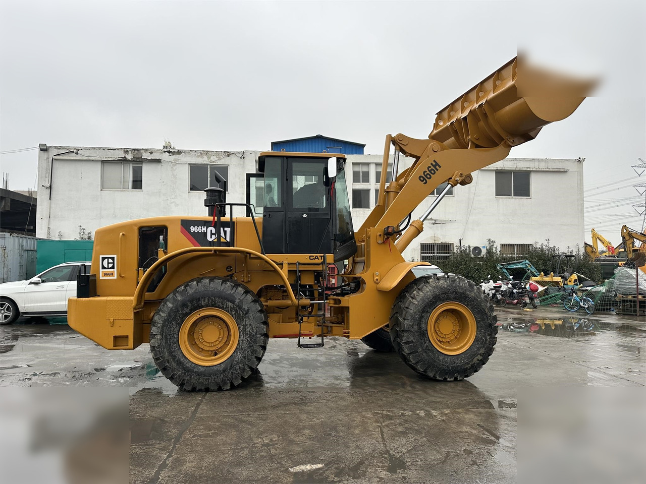 CATERPILLAR 966H - Ελαστιχοφόρος φορτωτής: φωτογραφία 1 CATERPILLAR 966H - Ελαστιχοφόρος φορτωτής: φωτογραφία 1