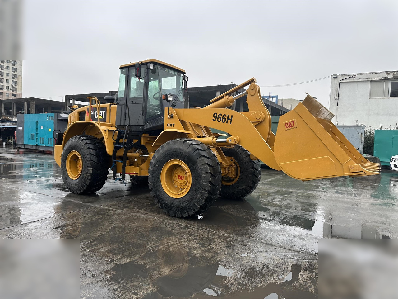 CATERPILLAR 966H - Ελαστιχοφόρος φορτωτής: φωτογραφία 3 CATERPILLAR 966H - Ελαστιχοφόρος φορτωτής: φωτογραφία 3