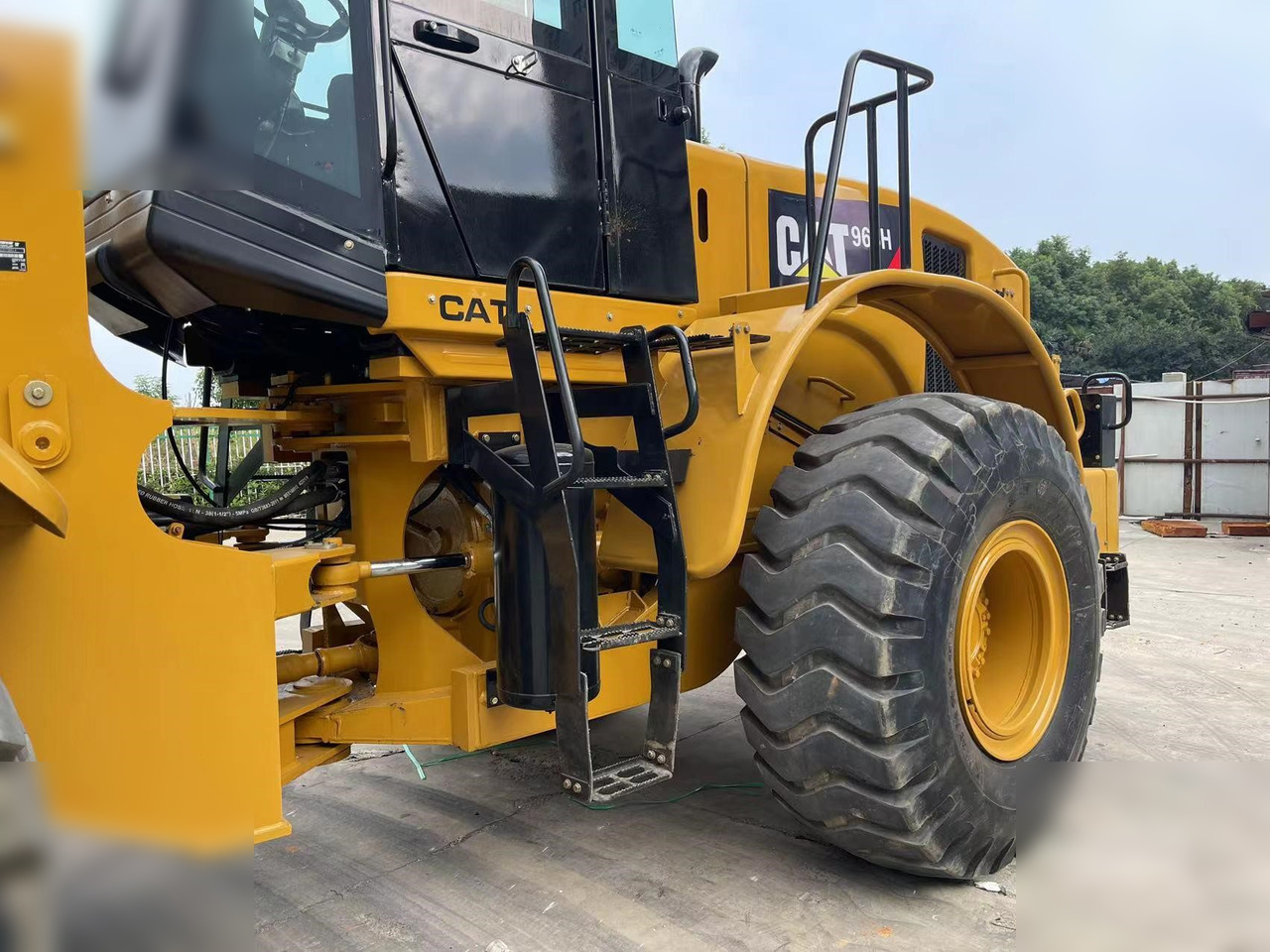 CATERPILLAR 966H - Ελαστιχοφόρος φορτωτής: φωτογραφία 5 CATERPILLAR 966H - Ελαστιχοφόρος φορτωτής: φωτογραφία 5