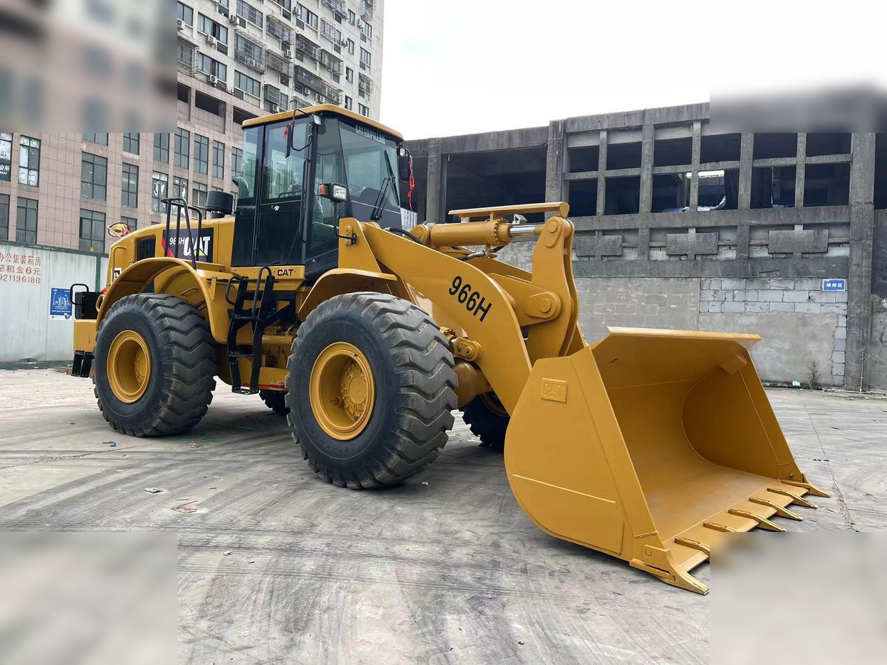 CATERPILLAR 966H - Ελαστιχοφόρος φορτωτής: φωτογραφία 3 CATERPILLAR 966H - Ελαστιχοφόρος φορτωτής: φωτογραφία 3