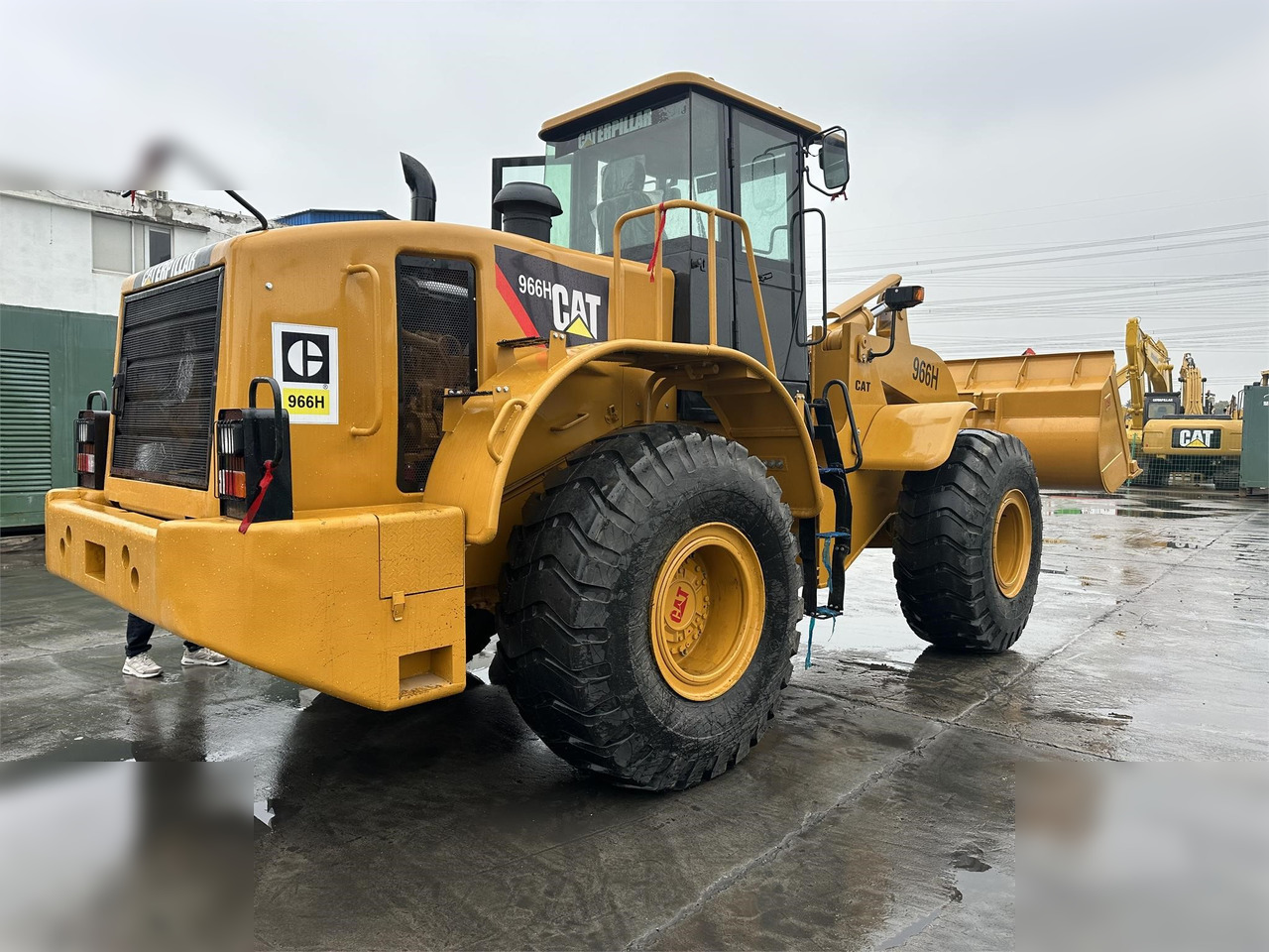 CATERPILLAR 966H - Ελαστιχοφόρος φορτωτής: φωτογραφία 4 CATERPILLAR 966H - Ελαστιχοφόρος φορτωτής: φωτογραφία 4