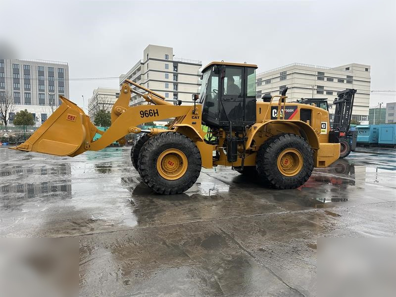 CATERPILLAR 966H - Ελαστιχοφόρος φορτωτής: φωτογραφία 1 CATERPILLAR 966H - Ελαστιχοφόρος φορτωτής: φωτογραφία 1