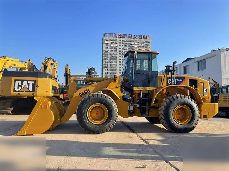 CATERPILLAR 966H - Ελαστιχοφόρος φορτωτής: φωτογραφία 1 CATERPILLAR 966H - Ελαστιχοφόρος φορτωτής: φωτογραφία 1