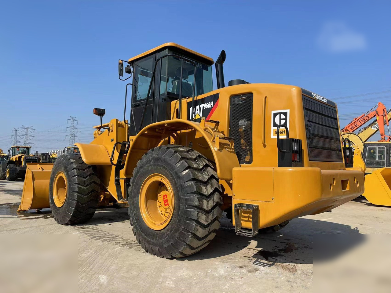 CATERPILLAR 966H - Ελαστιχοφόρος φορτωτής: φωτογραφία 2 CATERPILLAR 966H - Ελαστιχοφόρος φορτωτής: φωτογραφία 2
