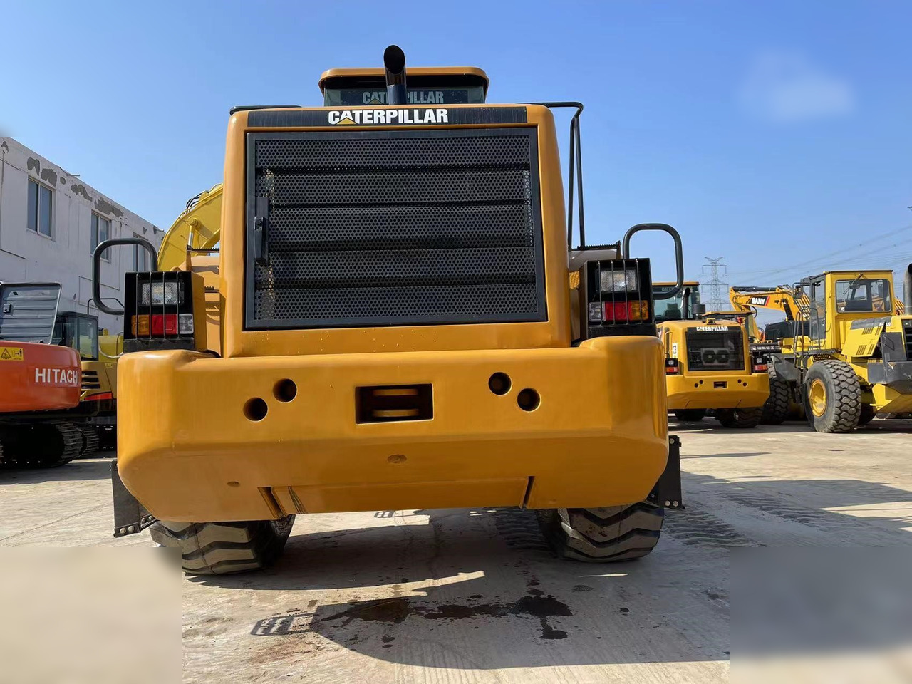 CATERPILLAR 966H - Ελαστιχοφόρος φορτωτής: φωτογραφία 4 CATERPILLAR 966H - Ελαστιχοφόρος φορτωτής: φωτογραφία 4