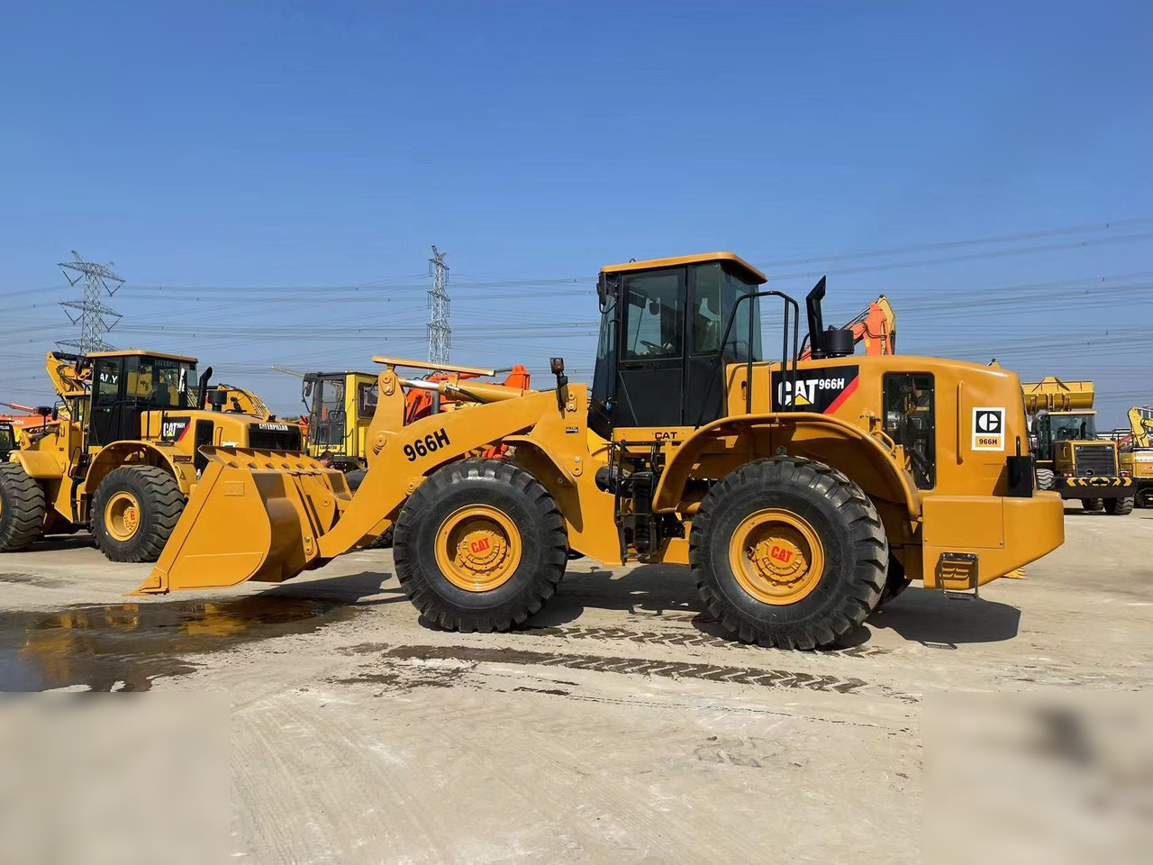 CATERPILLAR 966H - Ελαστιχοφόρος φορτωτής: φωτογραφία 1 CATERPILLAR 966H - Ελαστιχοφόρος φορτωτής: φωτογραφία 1