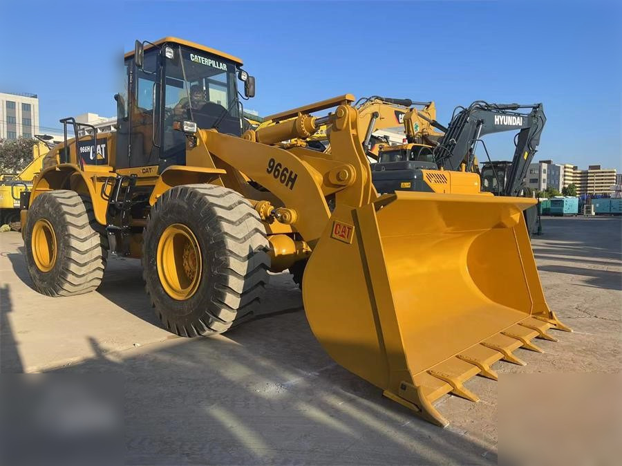 CATERPILLAR 966H - Ελαστιχοφόρος φορτωτής: φωτογραφία 5 CATERPILLAR 966H - Ελαστιχοφόρος φορτωτής: φωτογραφία 5