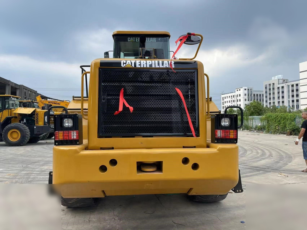 CATERPILLAR 966H - Ελαστιχοφόρος φορτωτής: φωτογραφία 4 CATERPILLAR 966H - Ελαστιχοφόρος φορτωτής: φωτογραφία 4