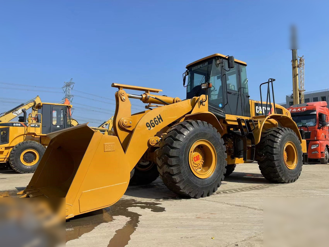 CATERPILLAR 966H - Ελαστιχοφόρος φορτωτής: φωτογραφία 3 CATERPILLAR 966H - Ελαστιχοφόρος φορτωτής: φωτογραφία 3