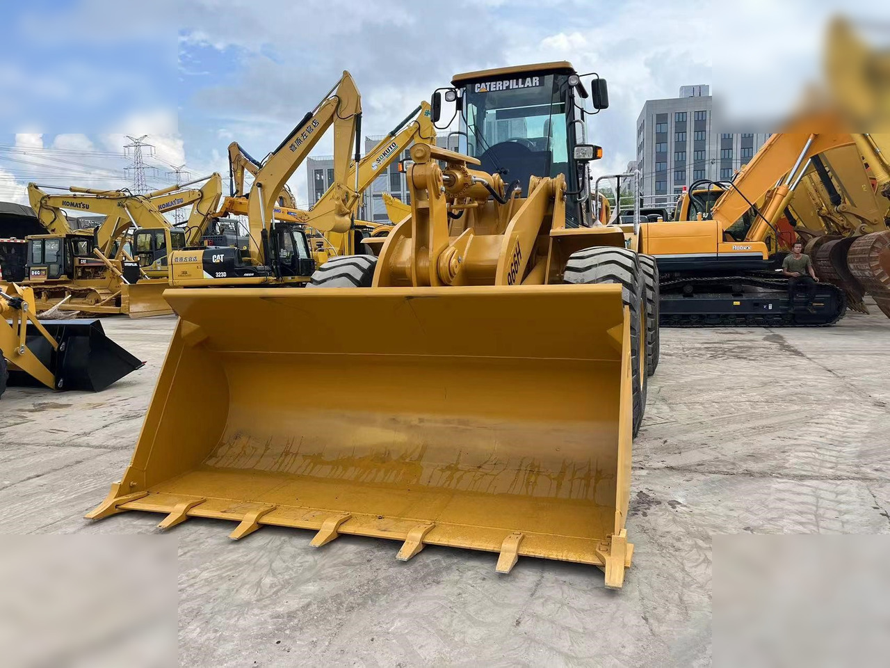 CATERPILLAR 966H - Ελαστιχοφόρος φορτωτής: φωτογραφία 5 CATERPILLAR 966H - Ελαστιχοφόρος φορτωτής: φωτογραφία 5
