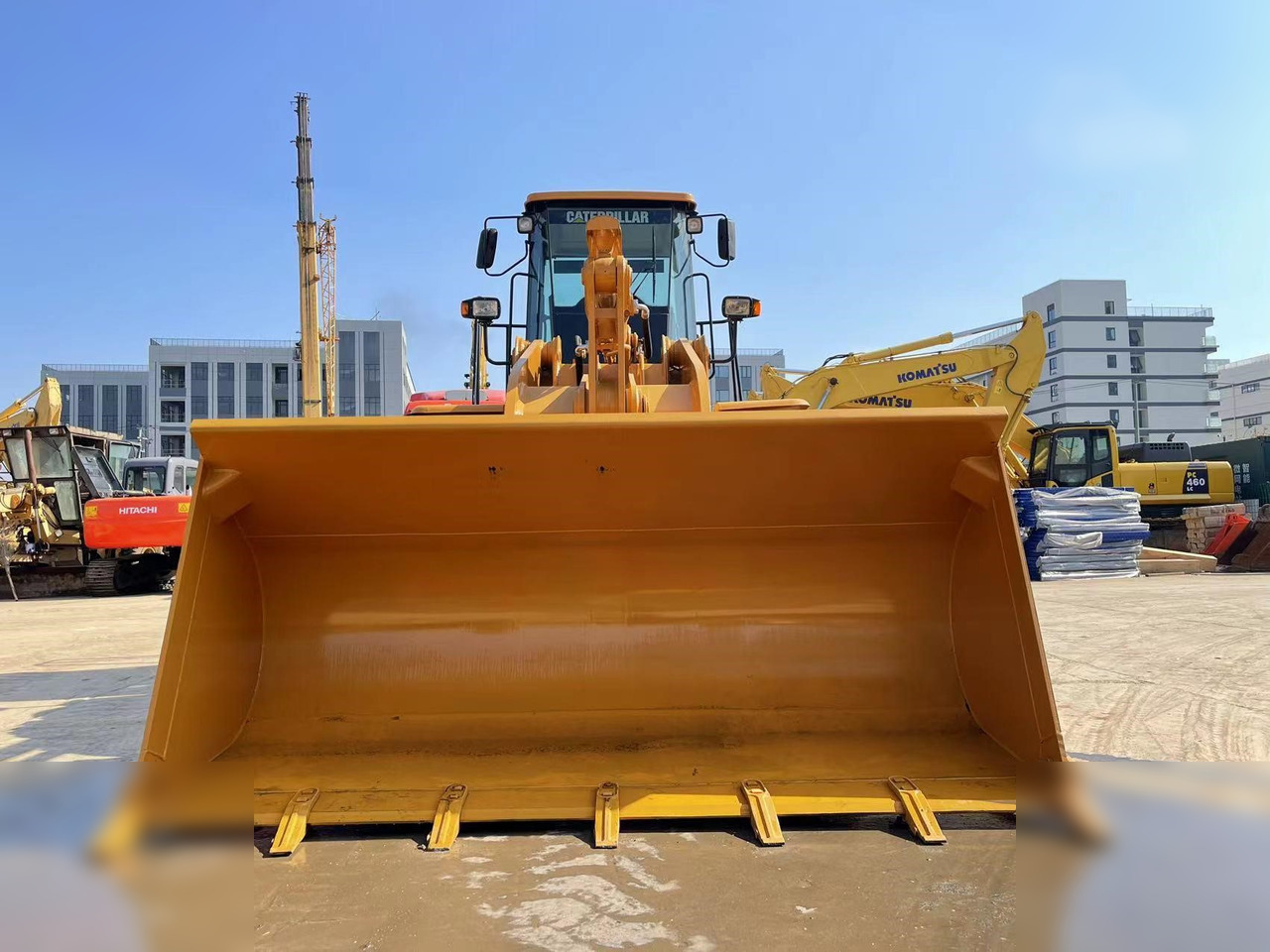 CATERPILLAR 966H - Ελαστιχοφόρος φορτωτής: φωτογραφία 5 CATERPILLAR 966H - Ελαστιχοφόρος φορτωτής: φωτογραφία 5