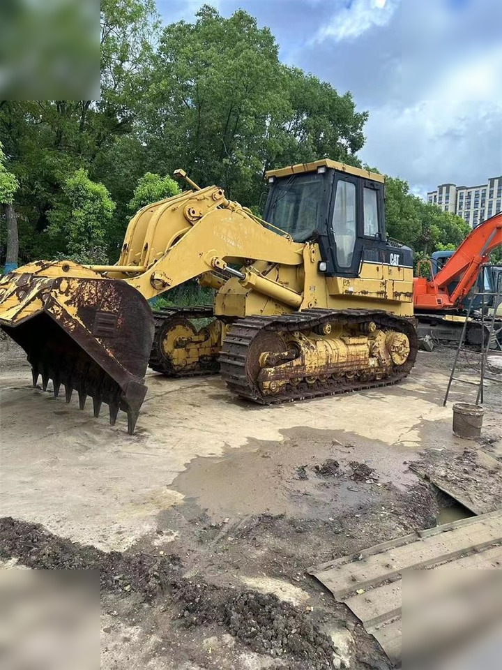 CATERPILLAR 973C - Ερπυστριοφόρος φορτωτής: φωτογραφία 3 CATERPILLAR 973C - Ερπυστριοφόρος φορτωτής: φωτογραφία 3