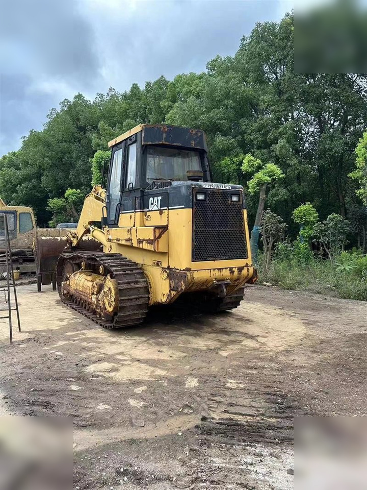CATERPILLAR 973C - Ερπυστριοφόρος φορτωτής: φωτογραφία 4 CATERPILLAR 973C - Ερπυστριοφόρος φορτωτής: φωτογραφία 4