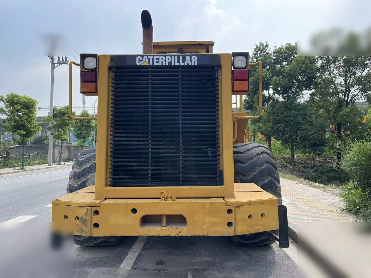 CATERPILLAR 980F - Ελαστιχοφόρος φορτωτής: φωτογραφία 5 CATERPILLAR 980F - Ελαστιχοφόρος φορτωτής: φωτογραφία 5