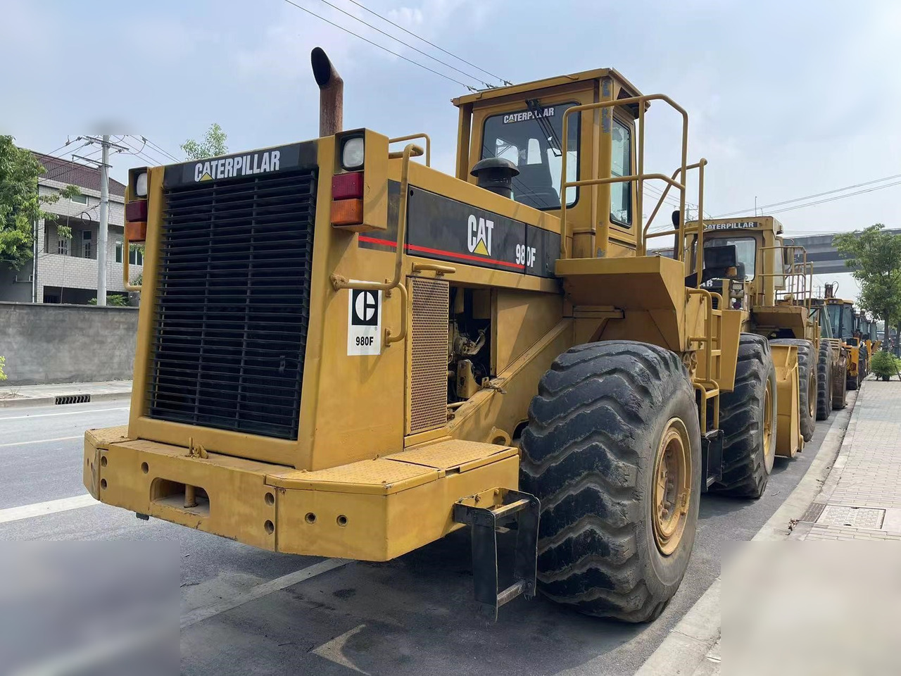 CATERPILLAR 980F - Ελαστιχοφόρος φορτωτής: φωτογραφία 4 CATERPILLAR 980F - Ελαστιχοφόρος φορτωτής: φωτογραφία 4
