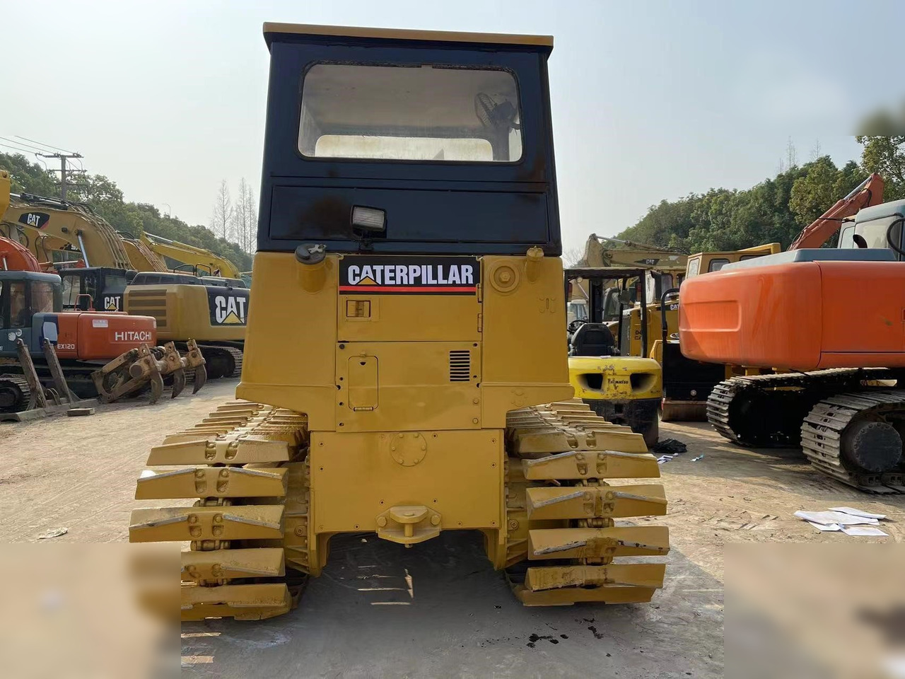 CATERPILLAR D4C - Μπουλντόζα: φωτογραφία 4 CATERPILLAR D4C - Μπουλντόζα: φωτογραφία 4