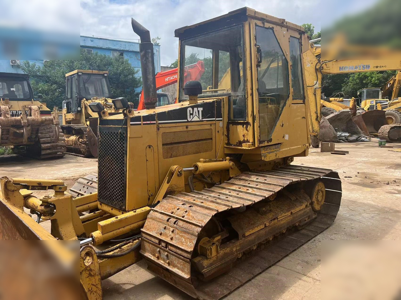 CATERPILLAR D5C - Μπουλντόζα: φωτογραφία 3 CATERPILLAR D5C - Μπουλντόζα: φωτογραφία 3