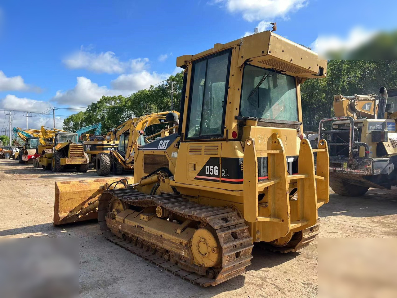 CATERPILLAR D5G XL - Μπουλντόζα: φωτογραφία 3 CATERPILLAR D5G XL - Μπουλντόζα: φωτογραφία 3