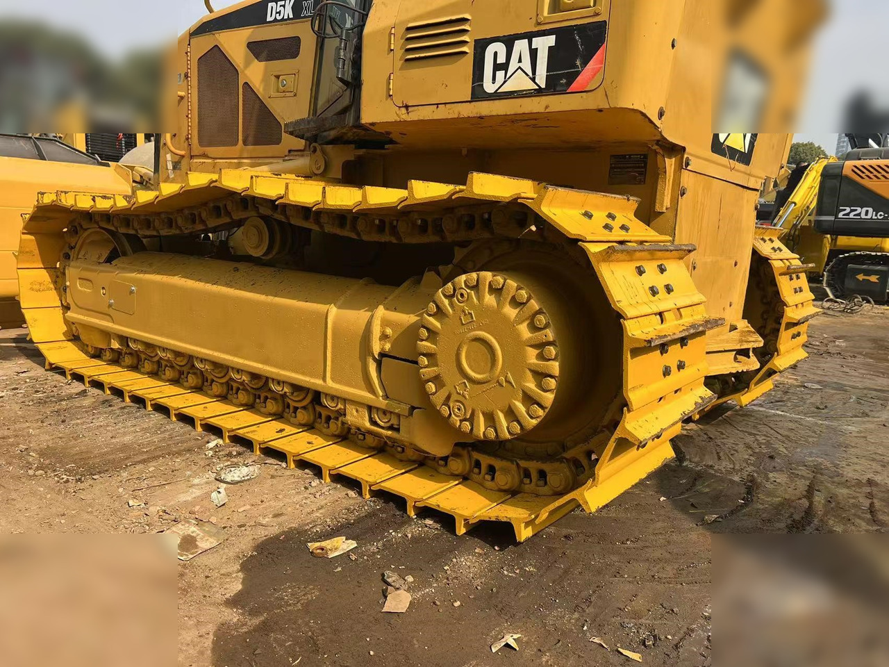 CATERPILLAR D5K XL - Μπουλντόζα: φωτογραφία 5 CATERPILLAR D5K XL - Μπουλντόζα: φωτογραφία 5
