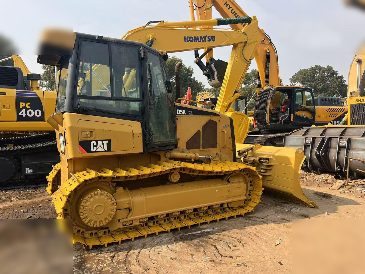 CATERPILLAR D5K XL - Μπουλντόζα: φωτογραφία 1 CATERPILLAR D5K XL - Μπουλντόζα: φωτογραφία 1