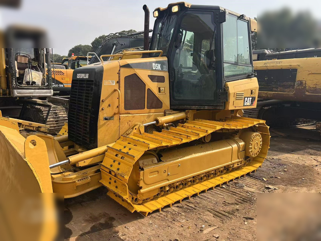 CATERPILLAR D5K XL - Μπουλντόζα: φωτογραφία 4 CATERPILLAR D5K XL - Μπουλντόζα: φωτογραφία 4