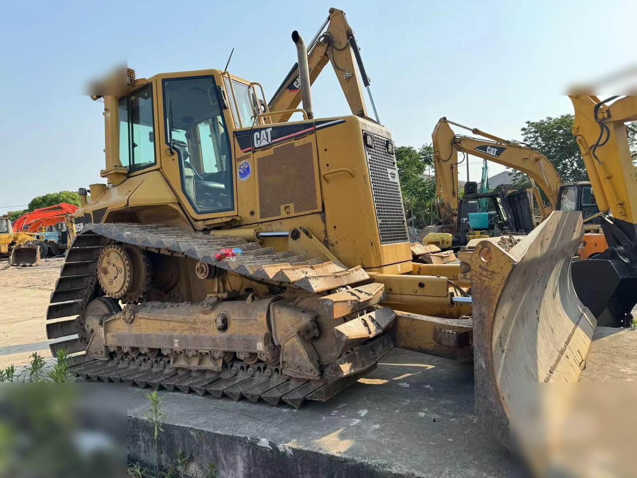 CATERPILLAR D5N - Μπουλντόζα: φωτογραφία 3 CATERPILLAR D5N - Μπουλντόζα: φωτογραφία 3