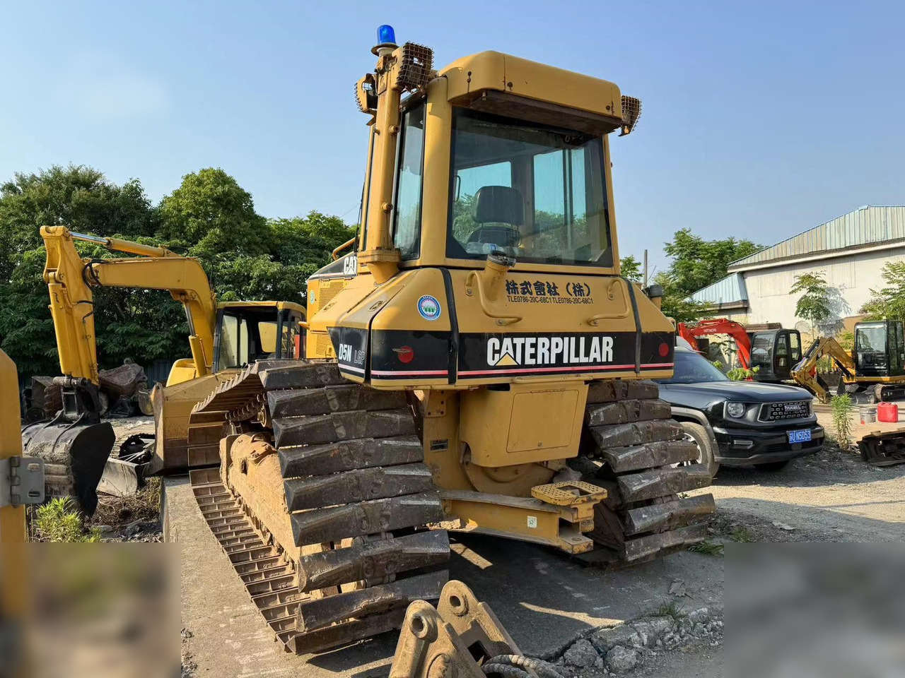 CATERPILLAR D5N - Μπουλντόζα: φωτογραφία 4 CATERPILLAR D5N - Μπουλντόζα: φωτογραφία 4