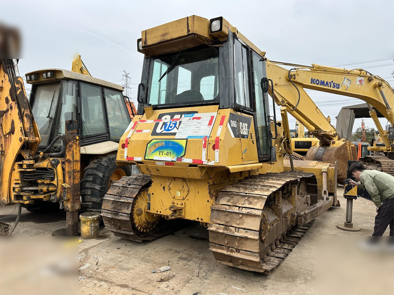 CATERPILLAR D6G2 XL - Μπουλντόζα: φωτογραφία 1 CATERPILLAR D6G2 XL - Μπουλντόζα: φωτογραφία 1