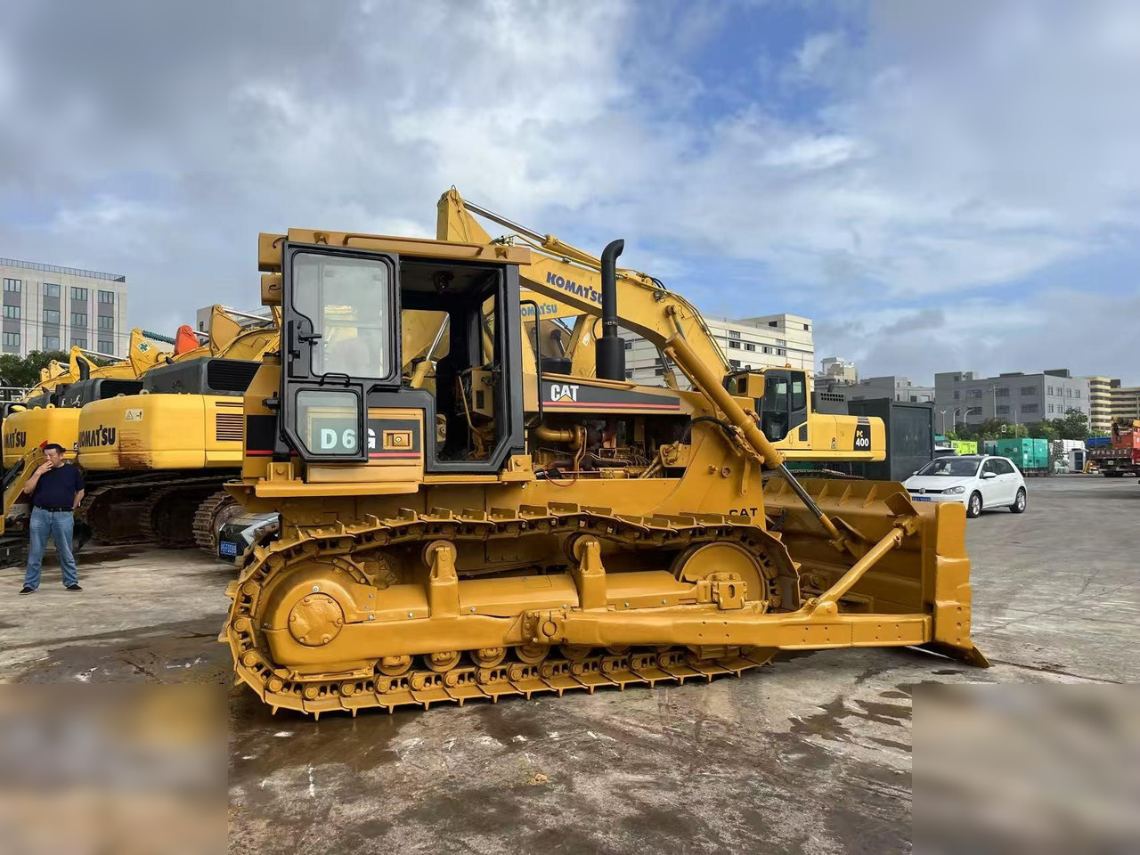 CATERPILLAR D6G - Μπουλντόζα: φωτογραφία 3 CATERPILLAR D6G - Μπουλντόζα: φωτογραφία 3