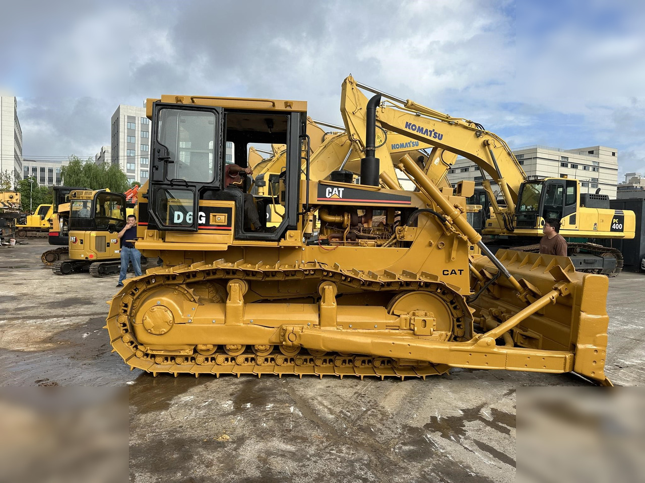 CATERPILLAR D6G - Μπουλντόζα: φωτογραφία 1 CATERPILLAR D6G - Μπουλντόζα: φωτογραφία 1
