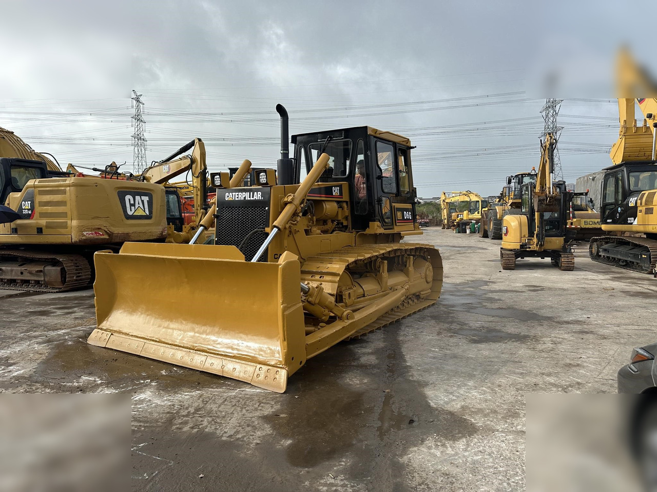 CATERPILLAR D6G - Μπουλντόζα: φωτογραφία 4 CATERPILLAR D6G - Μπουλντόζα: φωτογραφία 4
