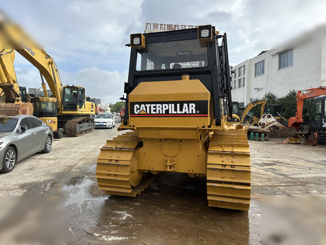 CATERPILLAR D6G - Μπουλντόζα: φωτογραφία 3 CATERPILLAR D6G - Μπουλντόζα: φωτογραφία 3