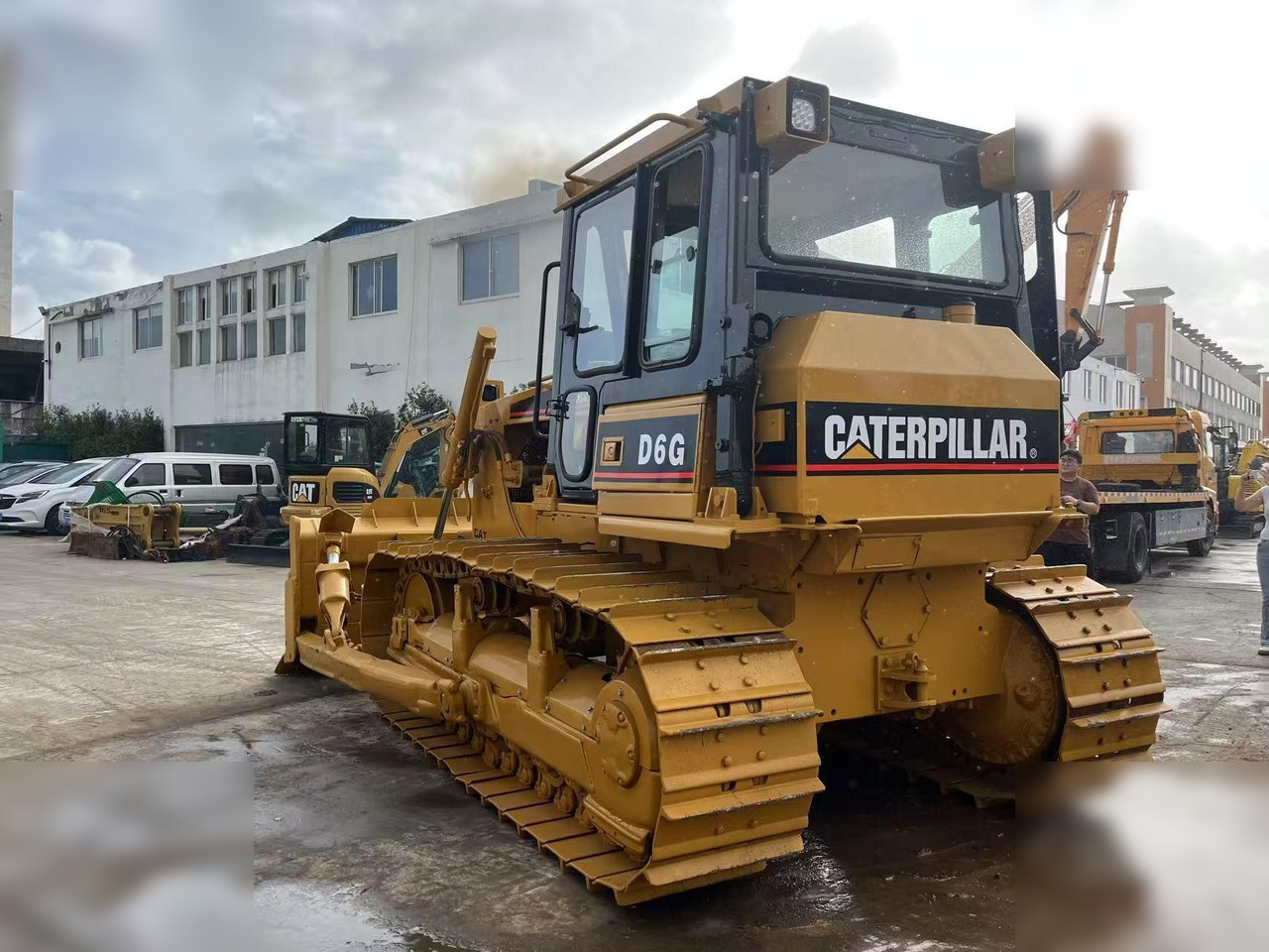 CATERPILLAR D6G - Μπουλντόζα: φωτογραφία 5 CATERPILLAR D6G - Μπουλντόζα: φωτογραφία 5