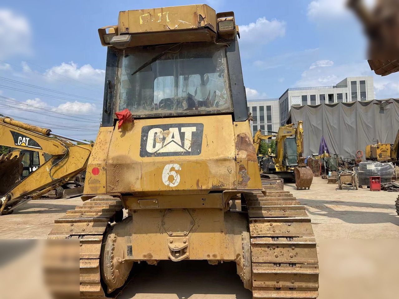 CATERPILLAR D6G - Μπουλντόζα: φωτογραφία 2 CATERPILLAR D6G - Μπουλντόζα: φωτογραφία 2