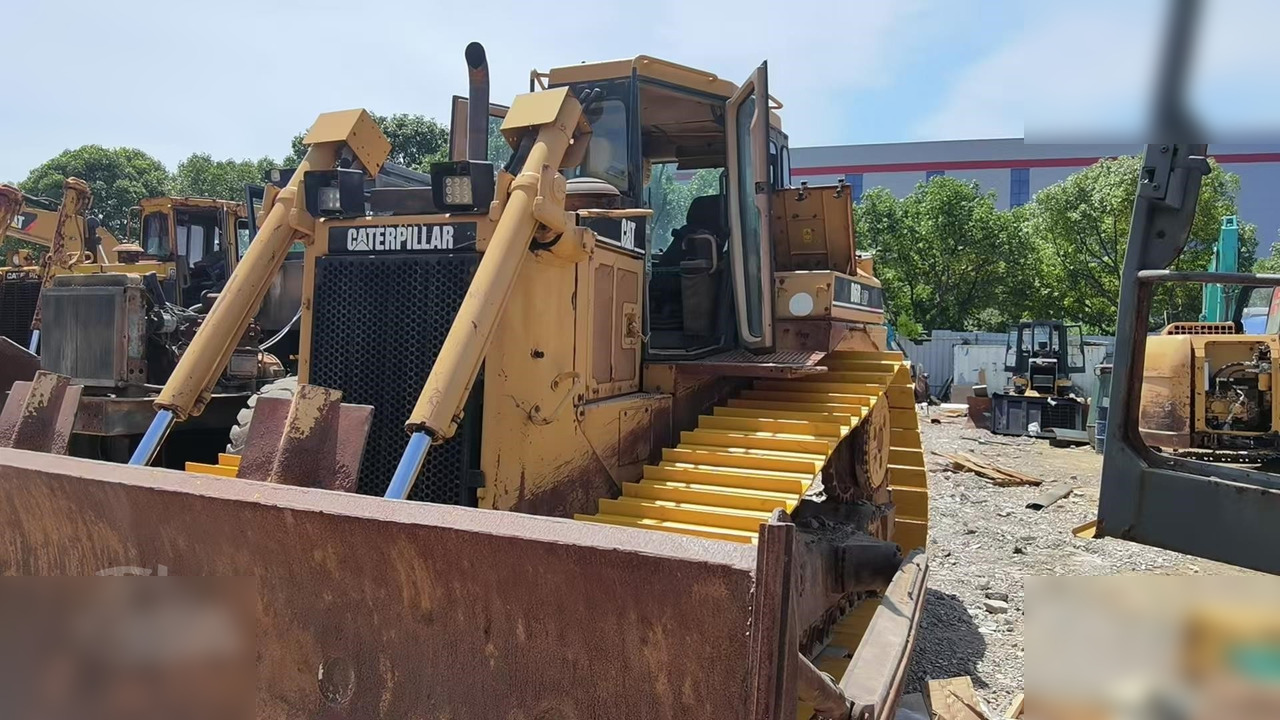 CATERPILLAR D6R LGP - Μπουλντόζα: φωτογραφία 5 CATERPILLAR D6R LGP - Μπουλντόζα: φωτογραφία 5
