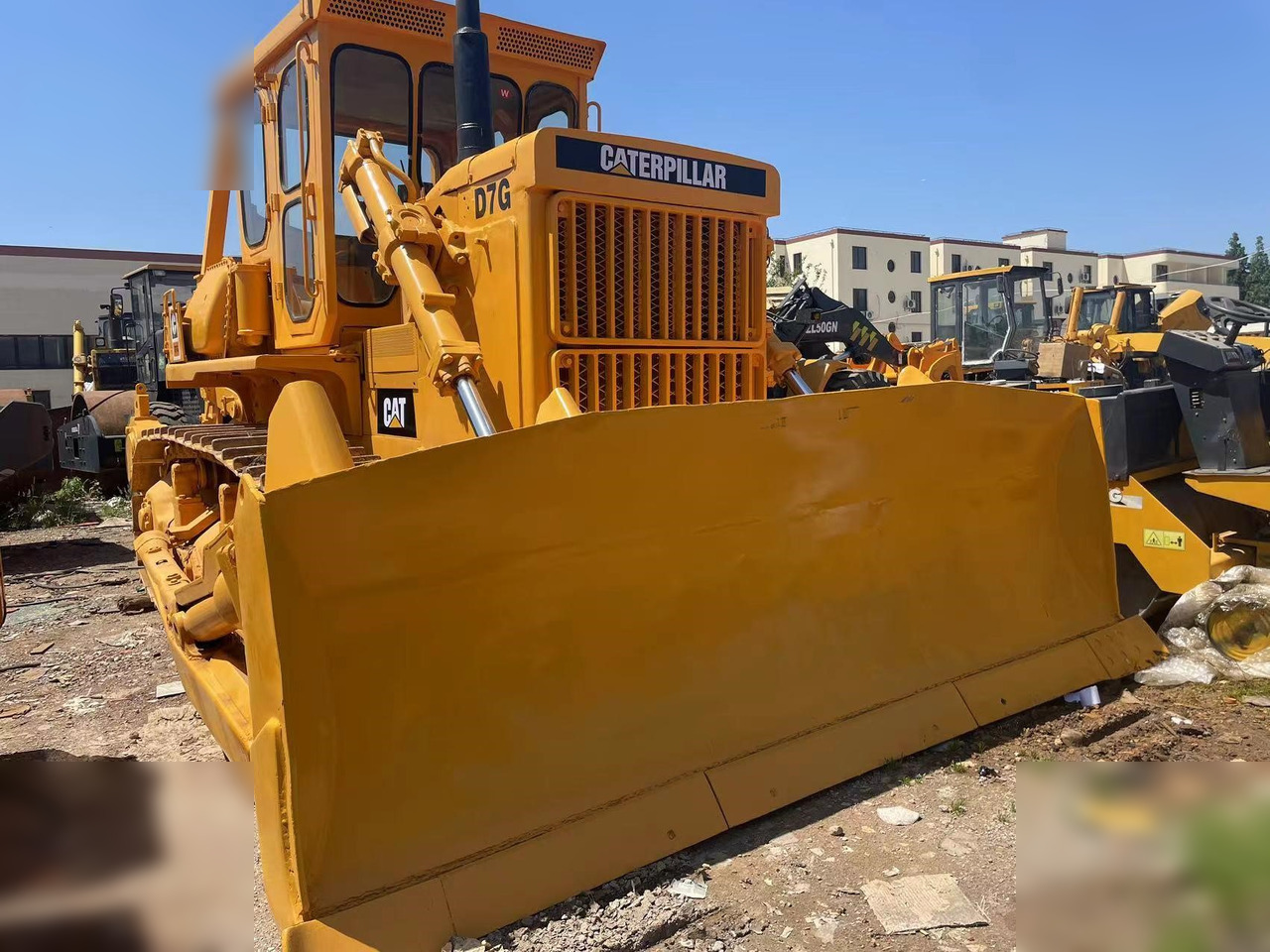 CATERPILLAR D7G - Μπουλντόζα: φωτογραφία 5 CATERPILLAR D7G - Μπουλντόζα: φωτογραφία 5
