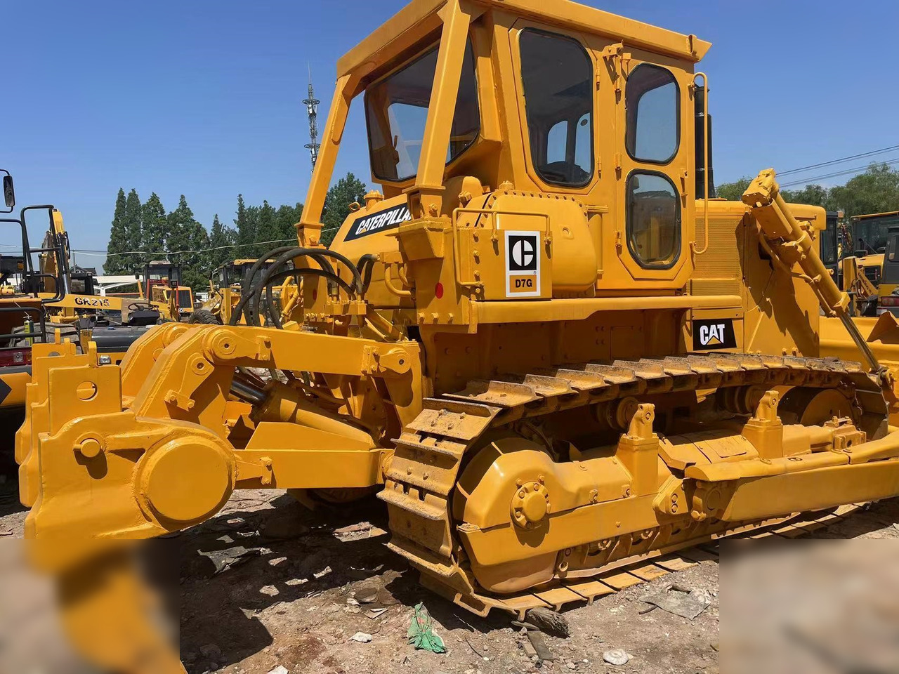 CATERPILLAR D7G - Μπουλντόζα: φωτογραφία 4 CATERPILLAR D7G - Μπουλντόζα: φωτογραφία 4
