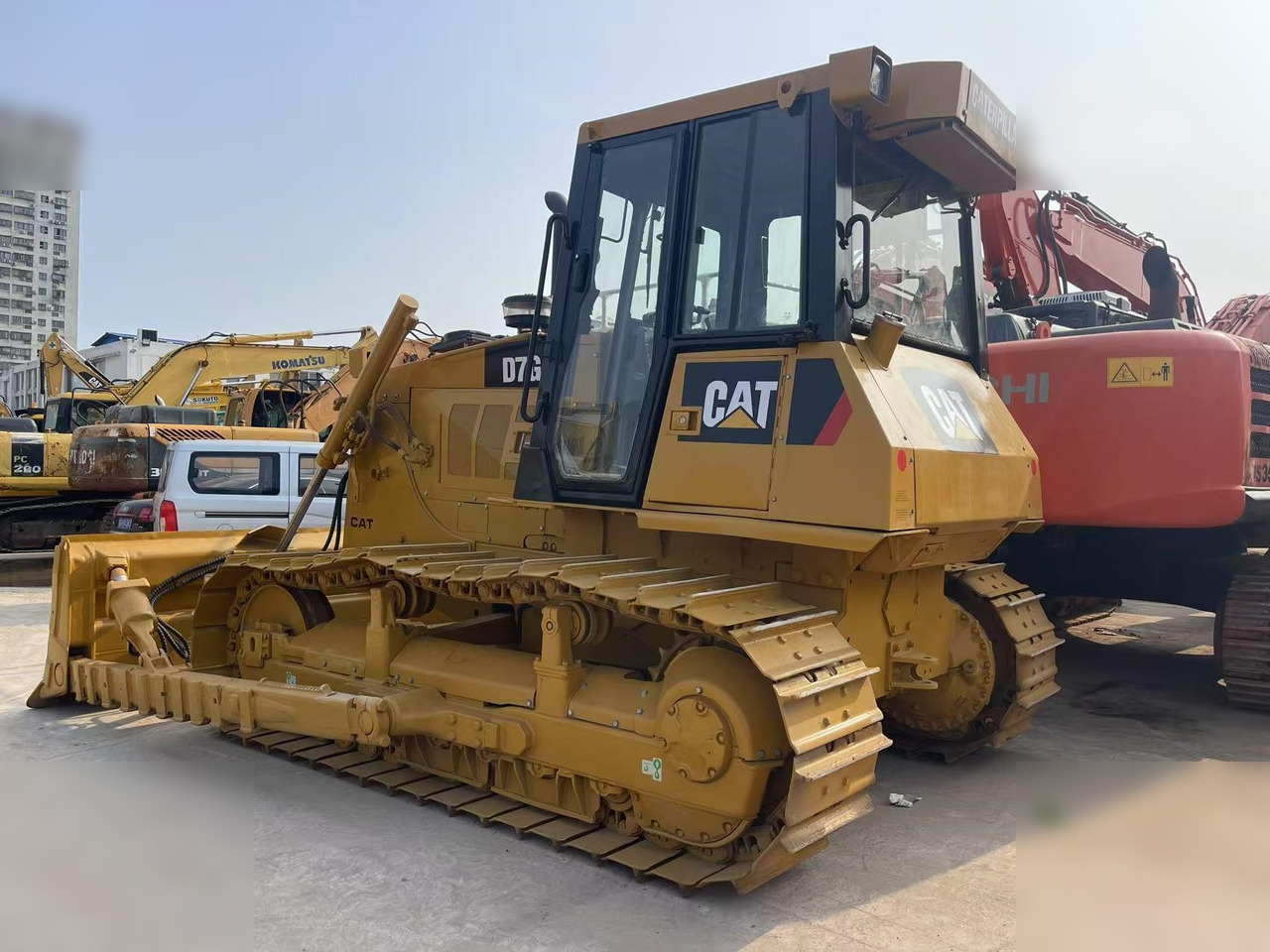 CATERPILLAR D7G - Μπουλντόζα: φωτογραφία 2 CATERPILLAR D7G - Μπουλντόζα: φωτογραφία 2