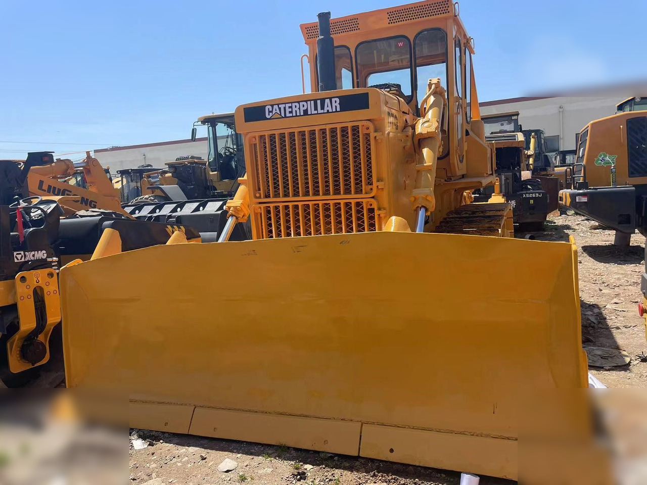 CATERPILLAR D7G - Μπουλντόζα: φωτογραφία 2 CATERPILLAR D7G - Μπουλντόζα: φωτογραφία 2