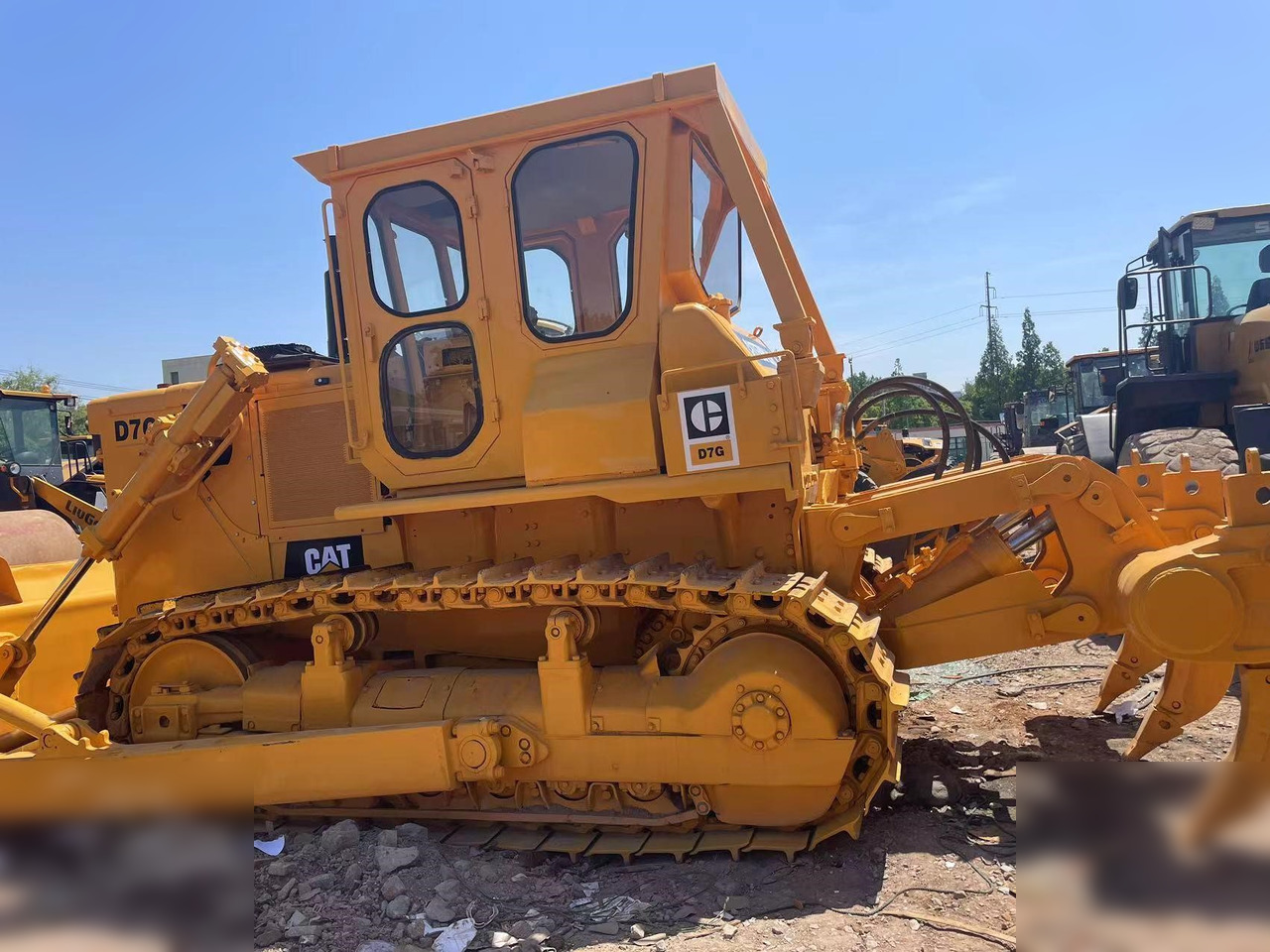 CATERPILLAR D7G - Μπουλντόζα: φωτογραφία 3 CATERPILLAR D7G - Μπουλντόζα: φωτογραφία 3
