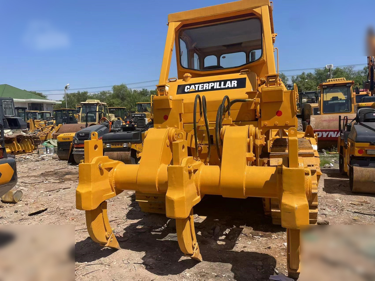 CATERPILLAR D7G - Μπουλντόζα: φωτογραφία 1 CATERPILLAR D7G - Μπουλντόζα: φωτογραφία 1