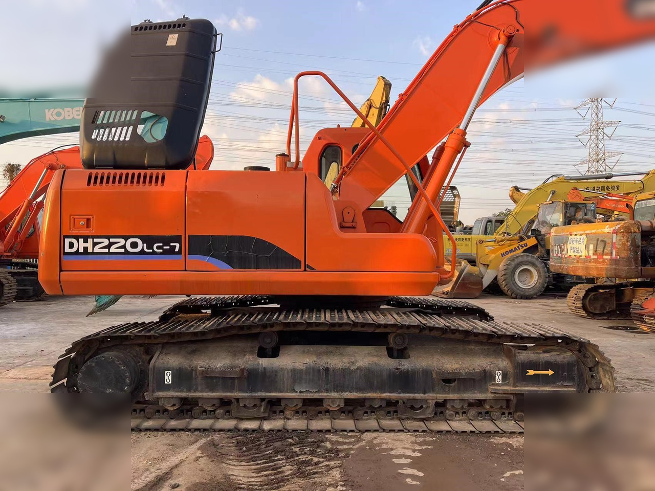 DOOSAN DH220 LC-7 - Ερπυστριοφόρος εκσκαφέας: φωτογραφία 5 DOOSAN DH220 LC-7 - Ερπυστριοφόρος εκσκαφέας: φωτογραφία 5