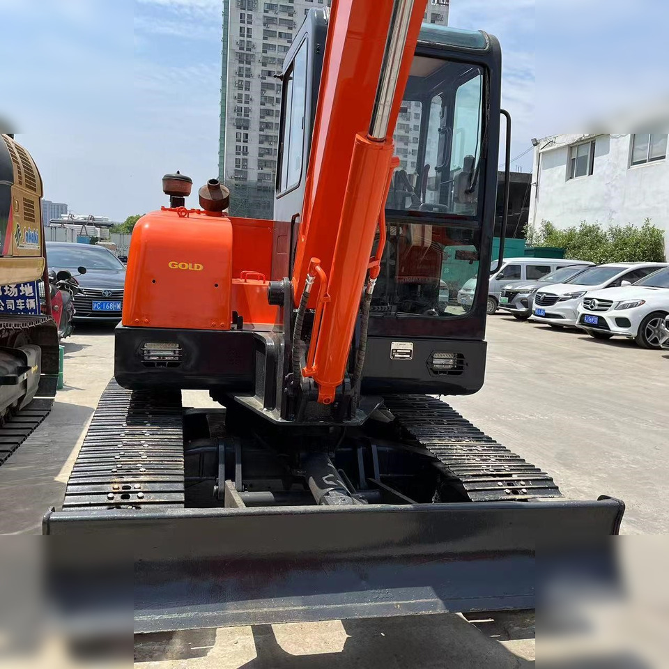DOOSAN DH55-V - Μίνι εκσκαφέας: φωτογραφία 5 DOOSAN DH55-V - Μίνι εκσκαφέας: φωτογραφία 5